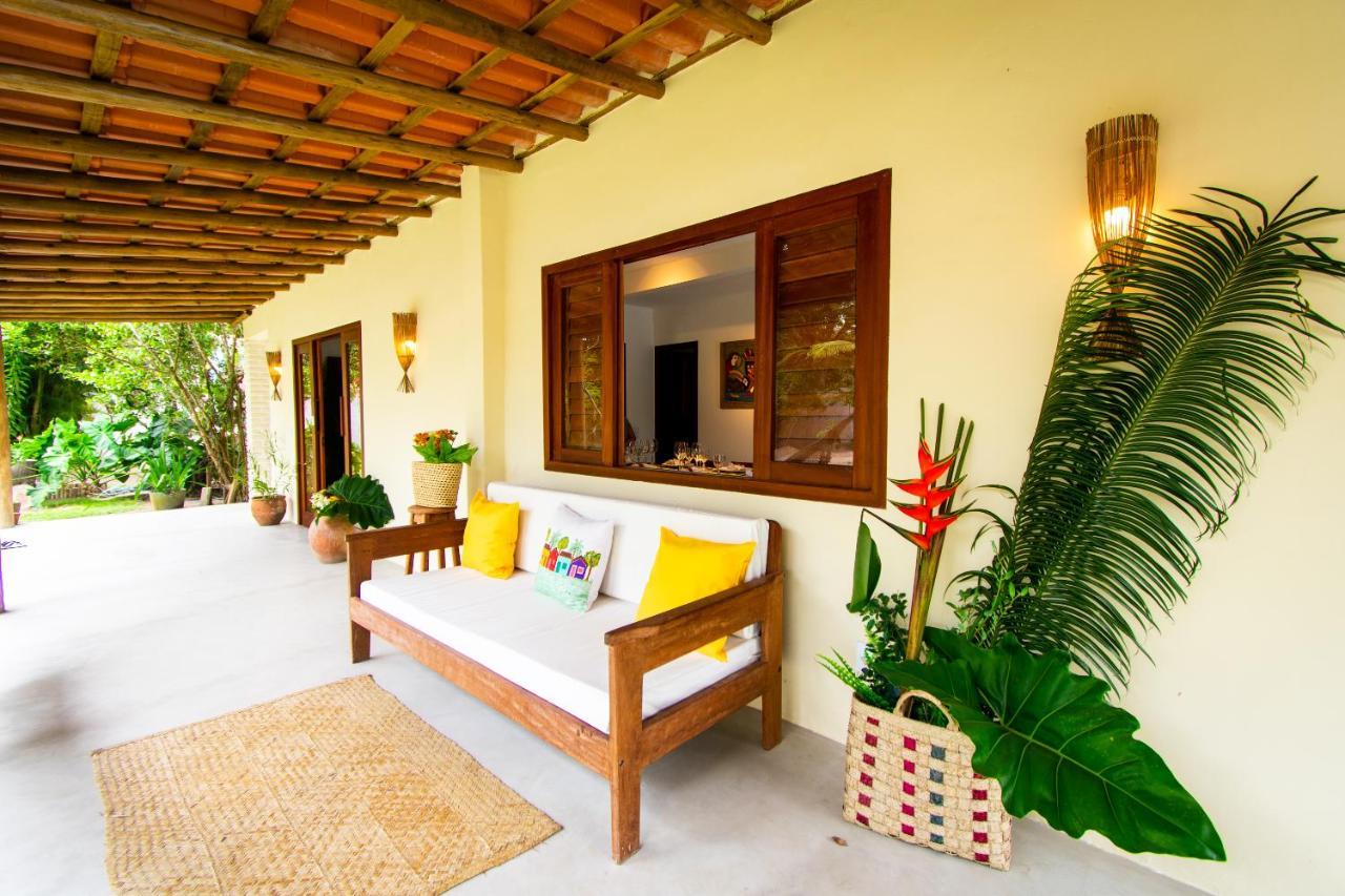 Casa Joao Viera Trancoso Villa Exterior photo